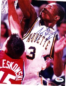 Dwyane Wade Autographed 8x10 Photo Marquette Golden Eagles PSA/DNA #S46663 - Picture 1 of 2