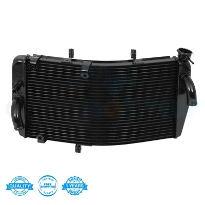 Motorcycle Radiator for Honda 2000-2001 CBR929RR 2000 CBR900RR 2001 CBR929RE - Image 1 of 4