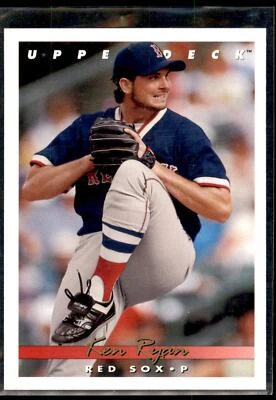 Ken Ryan #772 1993 Upper Deck - Image 1 of 2