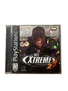 NFL Xtreme 2 (Sony PlayStation 1, 1999) PS1 completo di manuale - Foto 1 di 3