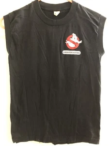 Vintage 1980's Ghostbusters Shirt Screen Stars Size Small - Picture 1 of 7