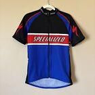 Specialized Cycling Jersey Factory Team Logo Full Zip Mens Small S Biking Spring