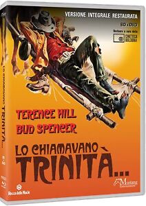Blu Ray Lo Chiamavano Trinità (Blu Ray+Dvd) ⚠️ VERSIONE INTEGRALE RESTAURATA ⚠️