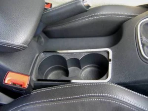 D VW Scirocco 3 Chrom Rahmen für Getränkehalter - Edelstahl poliert - Picture 1 of 3