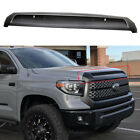 Fits 2014-2021 Toyota Tundra Upper Grille Front Grill Hood Bulge Matte Black