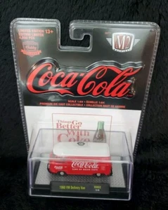 M2 MACHINES 1960 VW DELIVERY VAN RW02 COCA COLA RED Limited Edition 1:64 - Picture 1 of 5