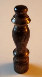 Antique Solid Brass FINIAL (d) - Picture 1 of 5