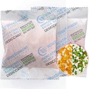 30Pcs 20g Silica Gel Packets, Desiccant Packs, Moisture Absorbers for Storage - Picture 1 of 8