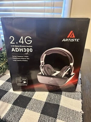 Беспроводные телевизионные наушники Artiste ADH300 - Изображение 1 из 2