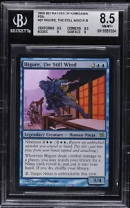 2005 MtG Foil Higure, the Still Wind R :B: #37 BGS 8.5 - Picture 1 of 2