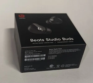 Beats Studio Buds + True Wireless Noise Cancelling Earbuds-Brand New Unopened - Picture 1 of 6