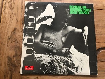 John Mayall Beyond The Turning Point Vinyl LP UK 1971 Polydor 2483 016 EX/EX/EX - Image 1 of 4