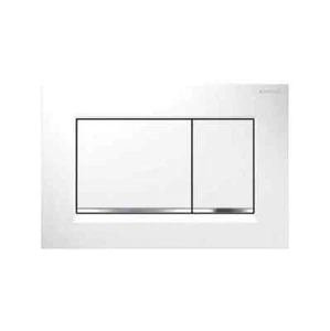 Geberit Sigma 30 WC Betätigungsplatte Drückerplatte weiß/chrom 115883KJ1 OVP - Bild 1 von 1