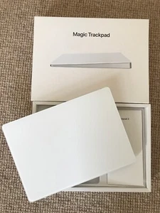 Apple White Magic Trackpad 2, Model: A1535, Genuine - Picture 1 of 5