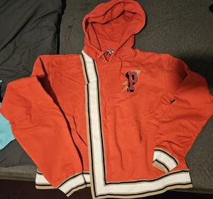 Puma x JUNE AMBROSE, Damen High Court Hope Collection, Hoodie ROT X-Small - Bild 1 von 5