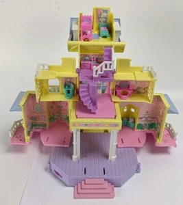 Vintage Bluebird Polly Pocket 1995 Pop Up Party Play House Clubhouse - Picture 1 of 6