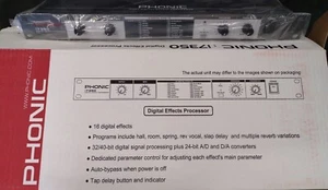 Phonic i7350 Digital Effects Processor. New In Box. - Picture 1 of 4