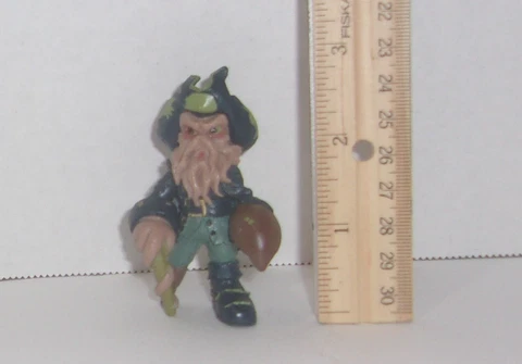 Disney Heroes POTC Pirates of the Caribbean PVC figures Davy Jones G3 Cover