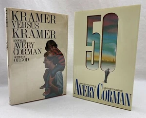 Avery Corman ~ Kramer Verus Kramer / 50 ~ Hardcover 1st Edition Lot - Imagen 1 de 12