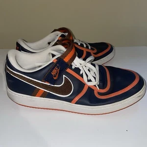 NIKE VANDAL LOW SWOOSH Blue/Blaze Sneakers 312456-481 Men’s Size 13 US - Picture 1 of 7