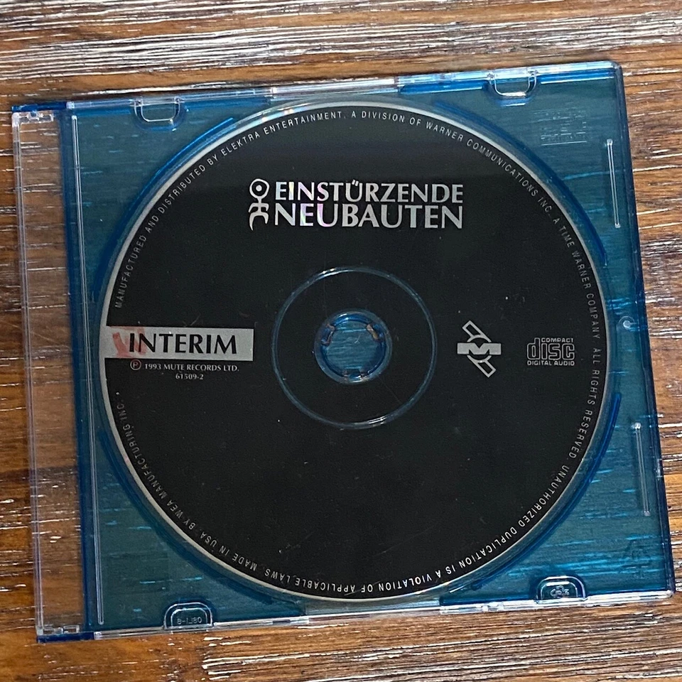 Interim [EP] by Einstürzende Neubauten (CD, Apr-1993, Mute) Foto 1 de 1
