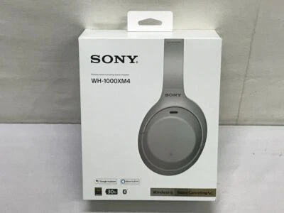 Casque antibruit sans fil WH-1000XM4 argent SONY Bluetooth Alexa - Photo 1/4