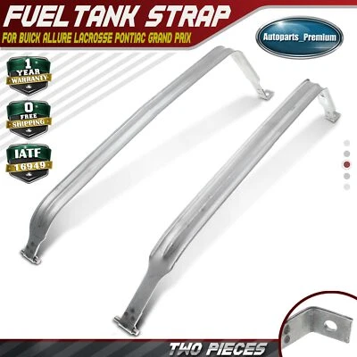 2x Fuel Tank Strap for Buick Allure LaCrosse Pontiac Grand Prix Chevrolet Impala - Image 1 of 4
