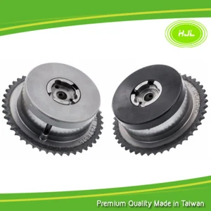 Pair FIAT CROMA 2.2L DOHC 16V TIMING CHAIN CAMSHAFT GEAR Intake+Exhaust 2005-11 - Picture 1 of 9