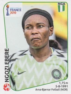 Panini Sticker Frauen Fußball WM 2019 Nr. 88 Ngozi Ebere NGA Nigeria NEU Bild - Picture 1 of 1