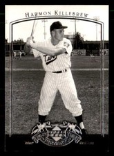 2005 UD Past Time Pennants  #38 Harmon Killebrew Minnesota Twins