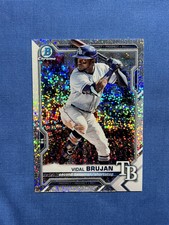 2021 Bowman Chrome Prospects Speckle Refractor /299 Vidal Brujan #BCP-19