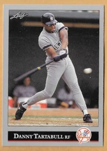 DANNY TARTABULL NEW YORK YANKEES #406 - LEAF NM-MT 1992 - Picture 1 of 2