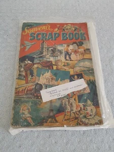 1940's WW2 Scrapbook Post-War Airplanes 37 Pages, Vintage Old Planes, Very Rare✨ - Picture 1 of 24