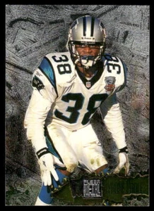 Fleer Metal #20 Tyrone Poole 1996 - Imagen 1 de 2