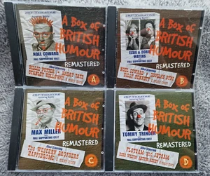 Various – A Box Of British Humour **RAREx4 disc CD COMPILATION** NR MINT - Picture 1 of 8