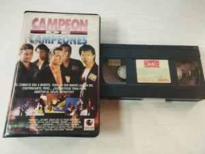 Campeon de Campeones Eric Roberts Bob Radler 1990 VHS Tape Caja Original Español - Imagen 1 de 6