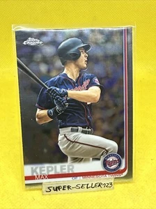 2019 Topps Chrome - MAX KEPLER / Minnesota Twins #67 - Chrome Card - Bild 1 von 2