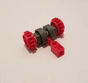 1x Lego Technic Kupplung Set weiß komplett 18946 18947 18948 6641 Technik - Picture 1 of 2