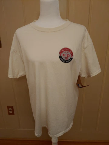 Troy University T Shirt New With Tags Size L Blue 84 Brand Cover