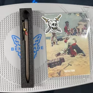 Tactile Turn Bolt Action Ink Pen - Buccaneer Limited Ed.- Titanium - Standard - Picture 1 of 8