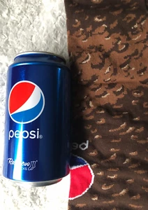Rainbow Socks Men/Womens Novelty Pepsi Can Socks 1 Pair Size 4-7UK - Picture 1 of 9