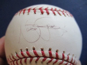TIGRES DETROIT DE BÉISBOL DETROIT DE BÉISBOL DE MLB FIRMADOS NATE ROBERTSON - Imagen 1 de 5