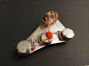 USA Strat Wiring Harness / Harness - .022uf Orange Drop for Fender Strat