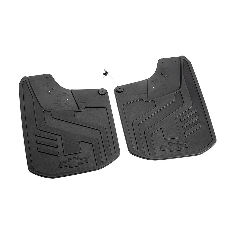 Protector contra salpicaduras plano trasero Chevrolet Colorado ZR2 2023-2024 84944119 negro OEM GM Foto 1 de 1