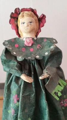 bambola cartapesta - Immagine 1 di 4