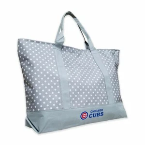 Bolso de Mano Grande MLB Chicago Cubs Logotipo del Equipo Lunares - Imagen 1 de 1