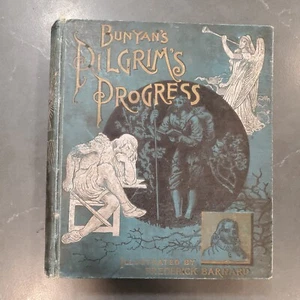 The Pilgrim's Progress Altemus' Edition One Hundred Illustrations By... - Imagen 1 de 8