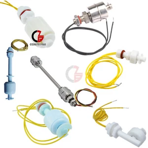 Float Switch Water Liquid Level Sensor Module Plastic/Stainless Steel for Tank - Picture 1 of 45