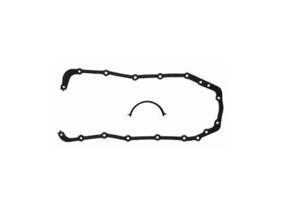 Juego de juntas de cárter de aceite 87116YT 1971 7,5 L V8 para Buick GS 455 1970-1972 Foto 1 de 2