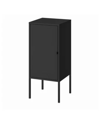 IKEA Cabinet Cupboard Home Office Storage Living Metal/anthracite,35x60cm - Image 1 of 4